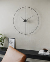 Elegant Oversized Wall Clock